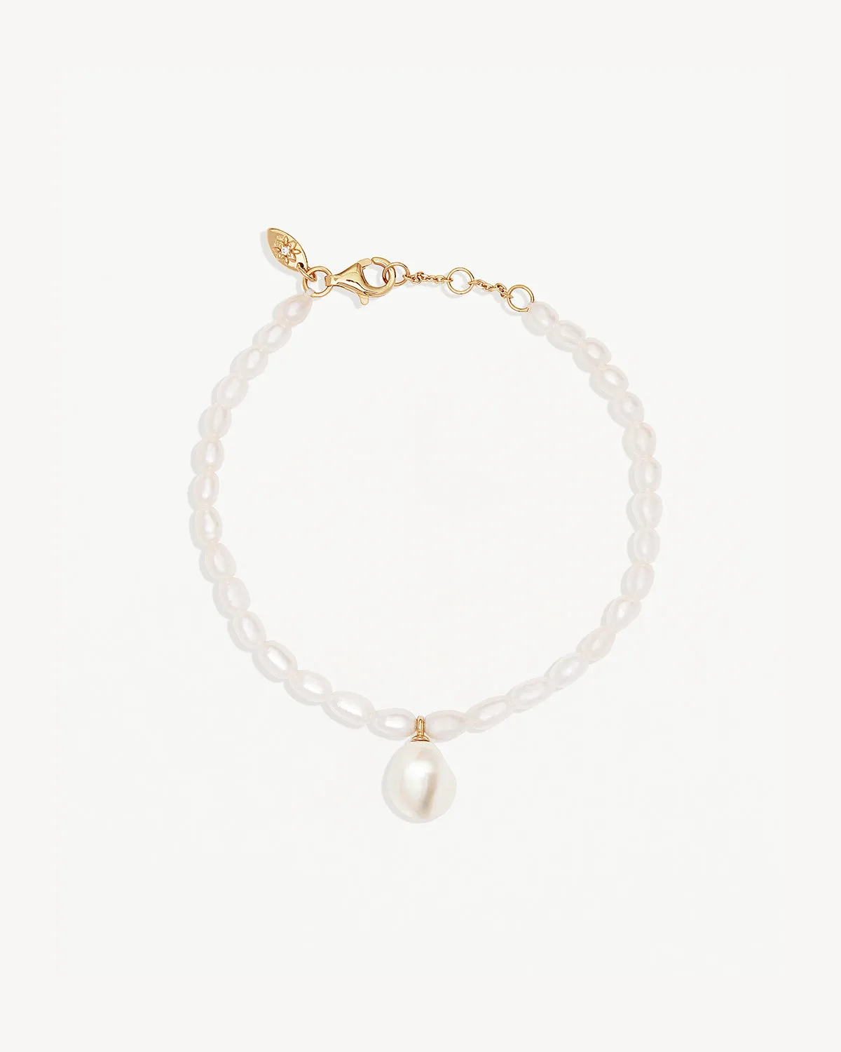 18k Gold Vermeil Forever Moments Pearl Bracelet