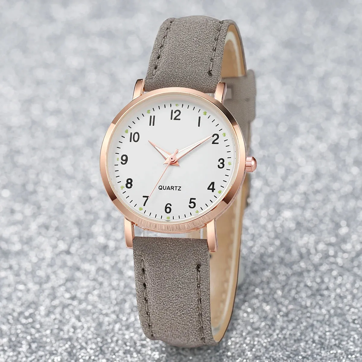6PCS Women's Watch Fashion Set