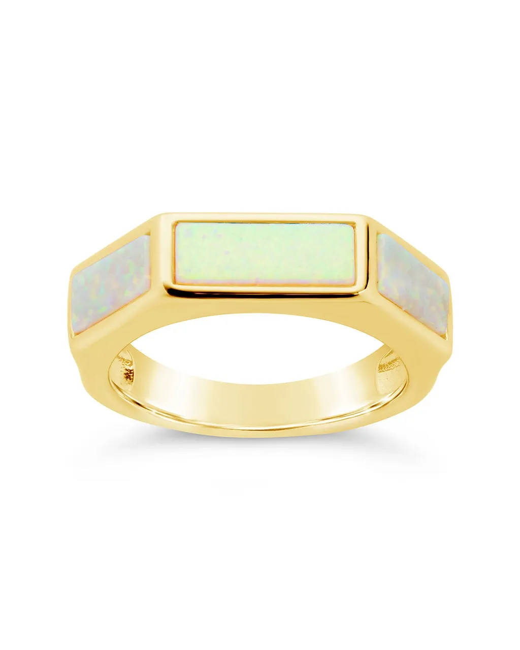 Alani Gemstone Stacking Ring