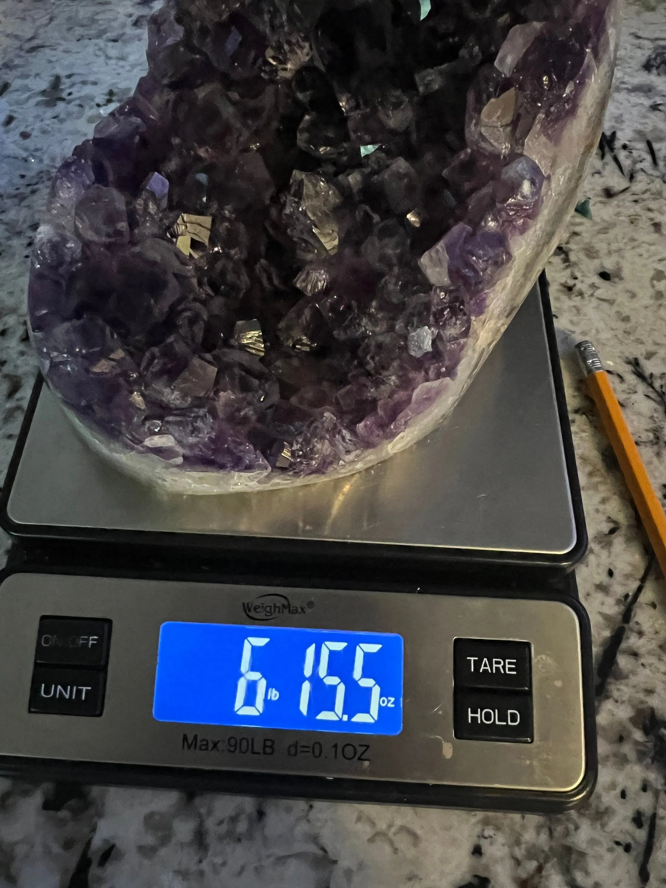 Amethyst 6pounds 15oz