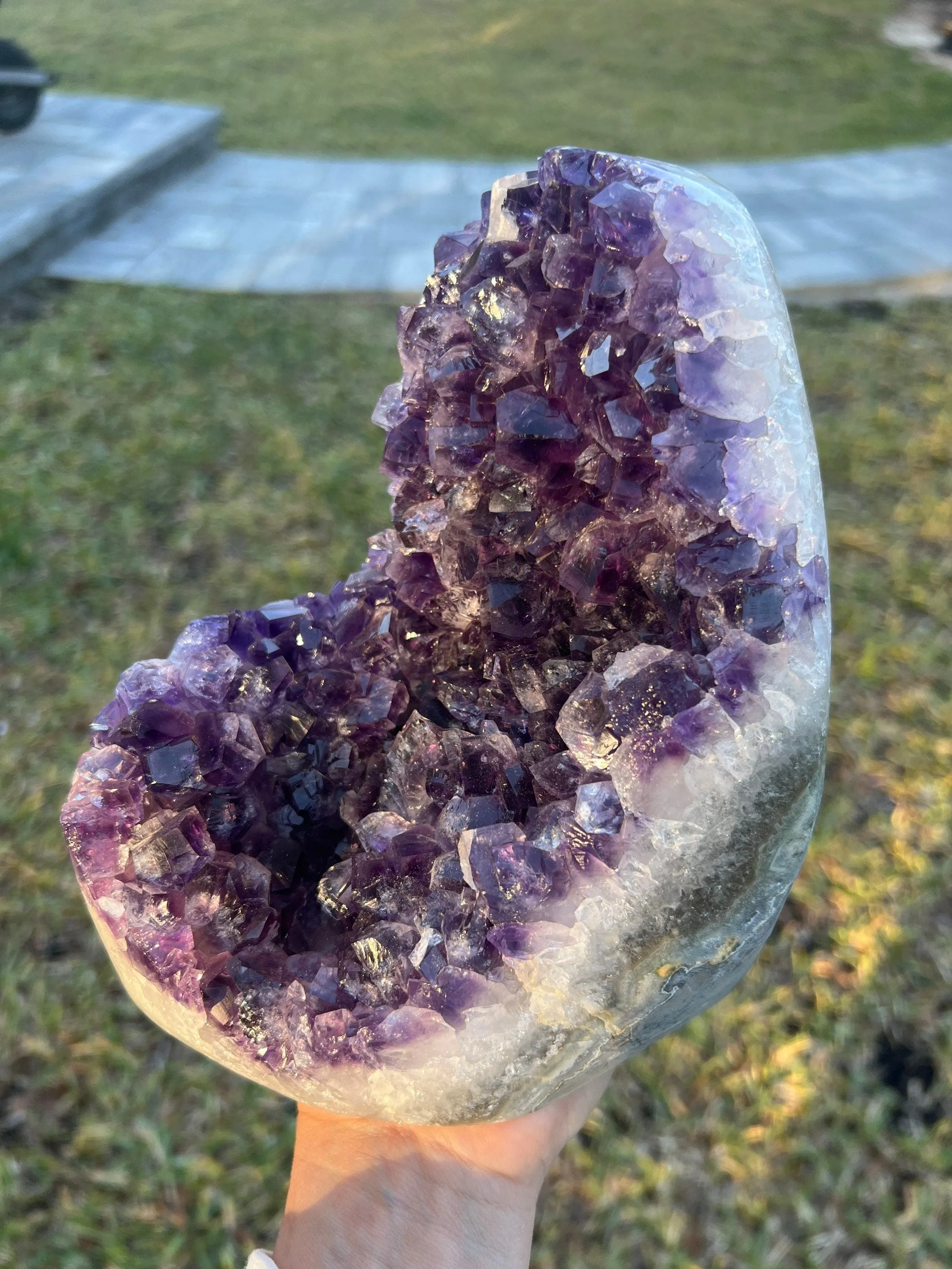 Amethyst 6pounds 15oz