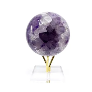 Amethyst Cluster Sphere