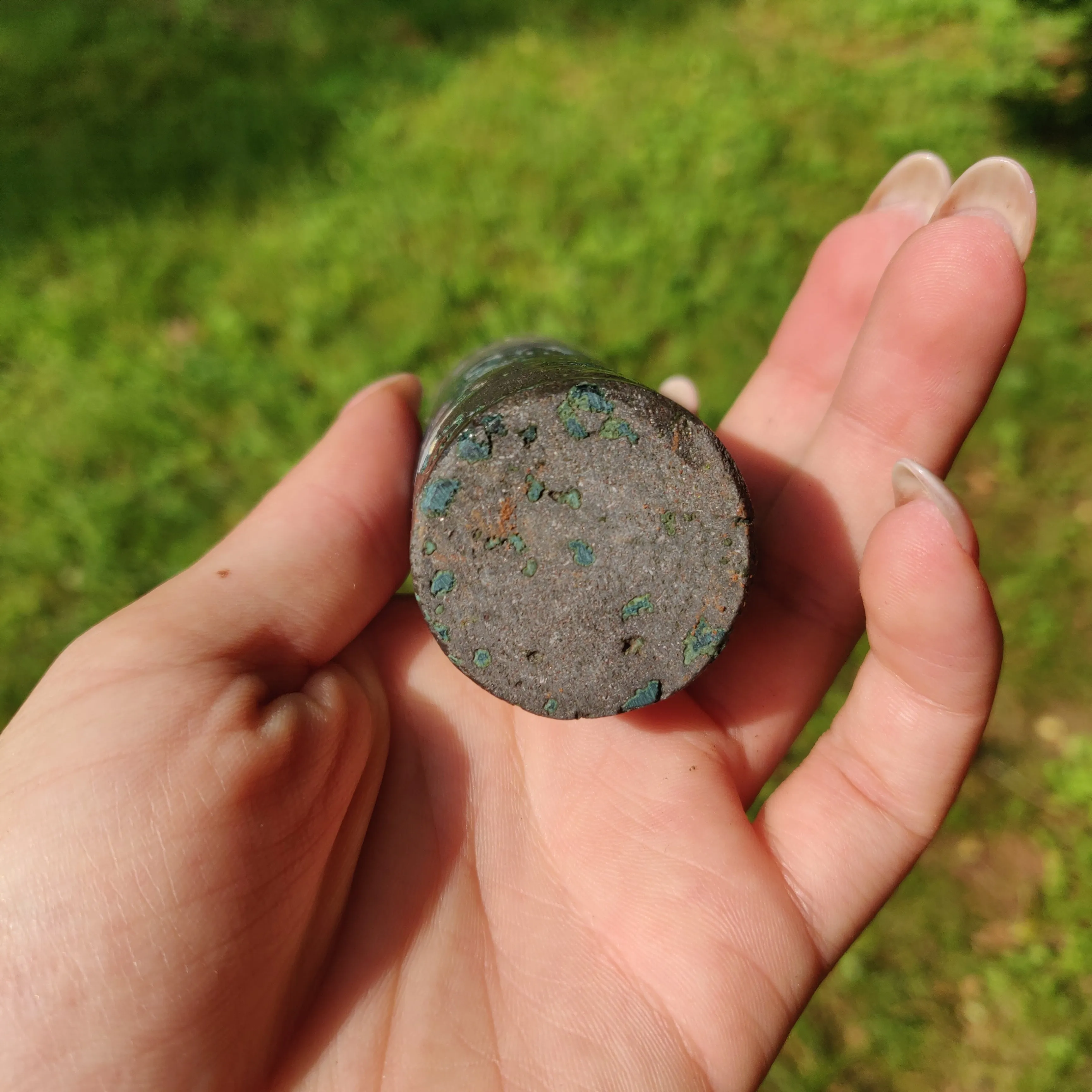 Amethyst Druzy Cylinder (#5)