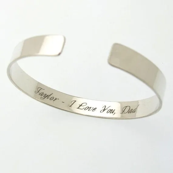 Army Wife Personalized Bracelet