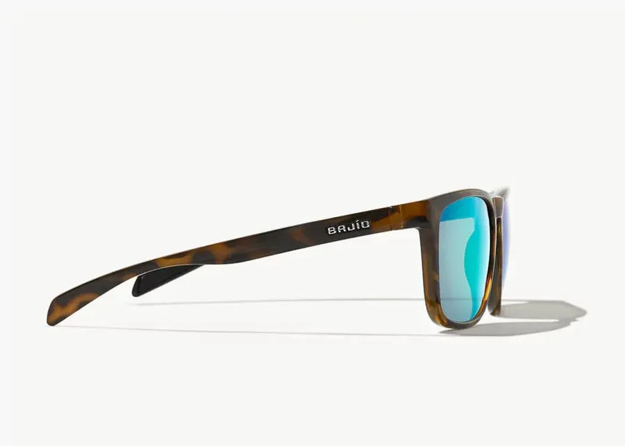 Bajio Calda Polarized Sunglasses in Brown Tortoise Gloss