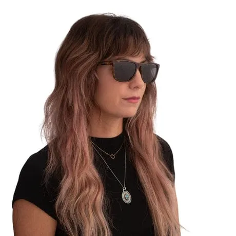 Bajio Calda Polarized Sunglasses in Brown Tortoise Gloss