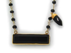 Black Onyx Slice & Bullet