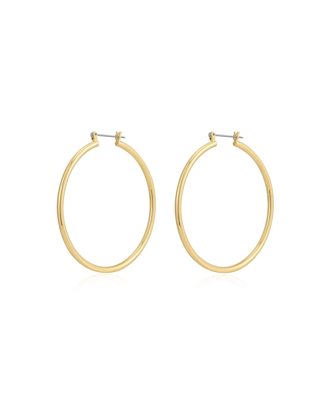Bondi Tube Hoops | Sivan Ayla x Luv Aj