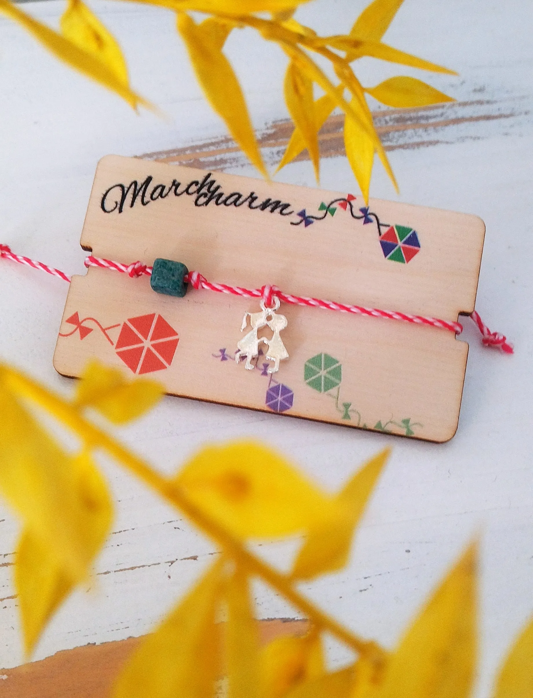 Boy Girl March Bracelet