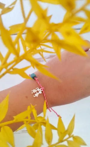 Boy Girl March Bracelet