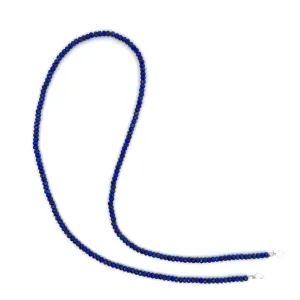 Claspless Small Lapis Strand