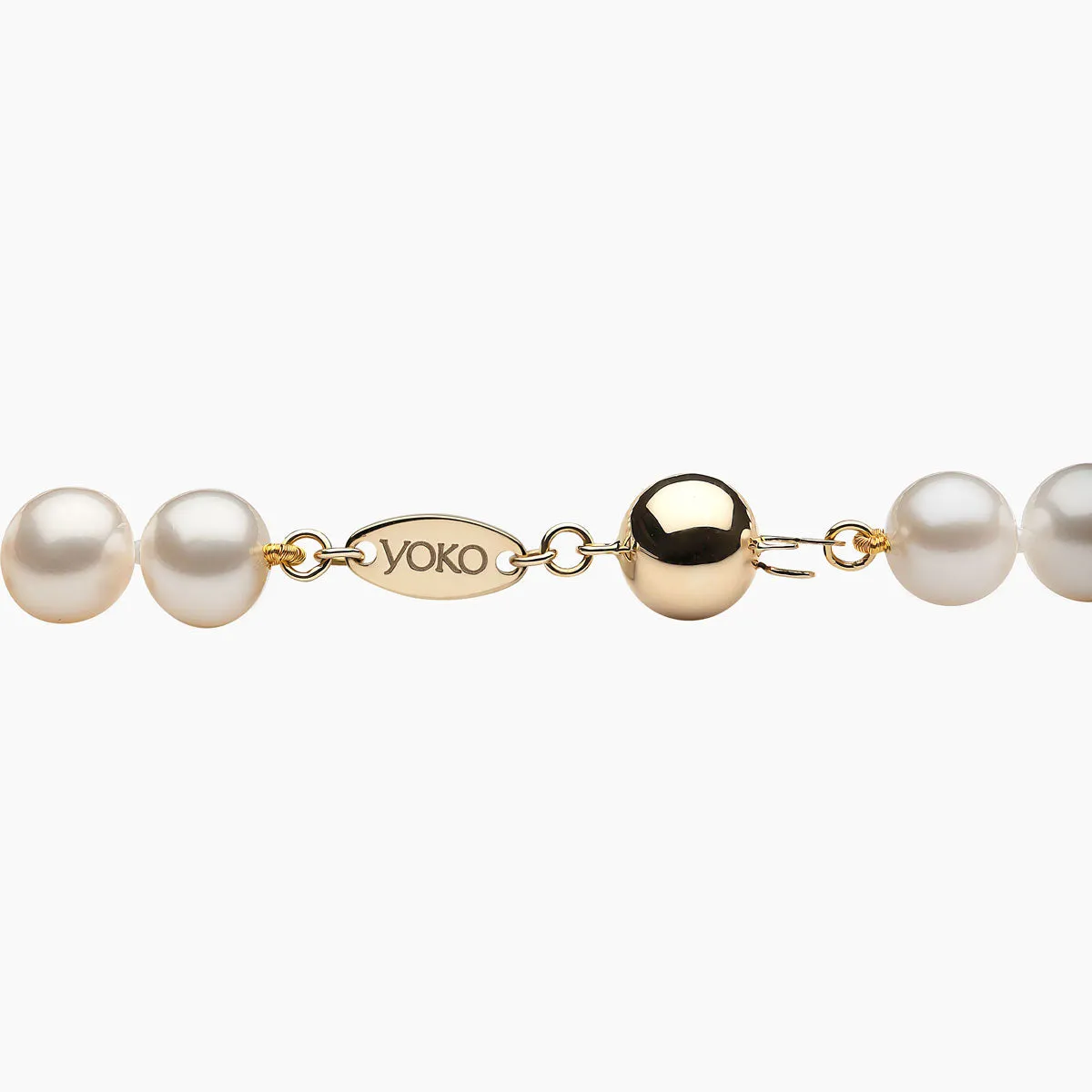 Classic 18K Gold Freshwater Pearl Bracelet