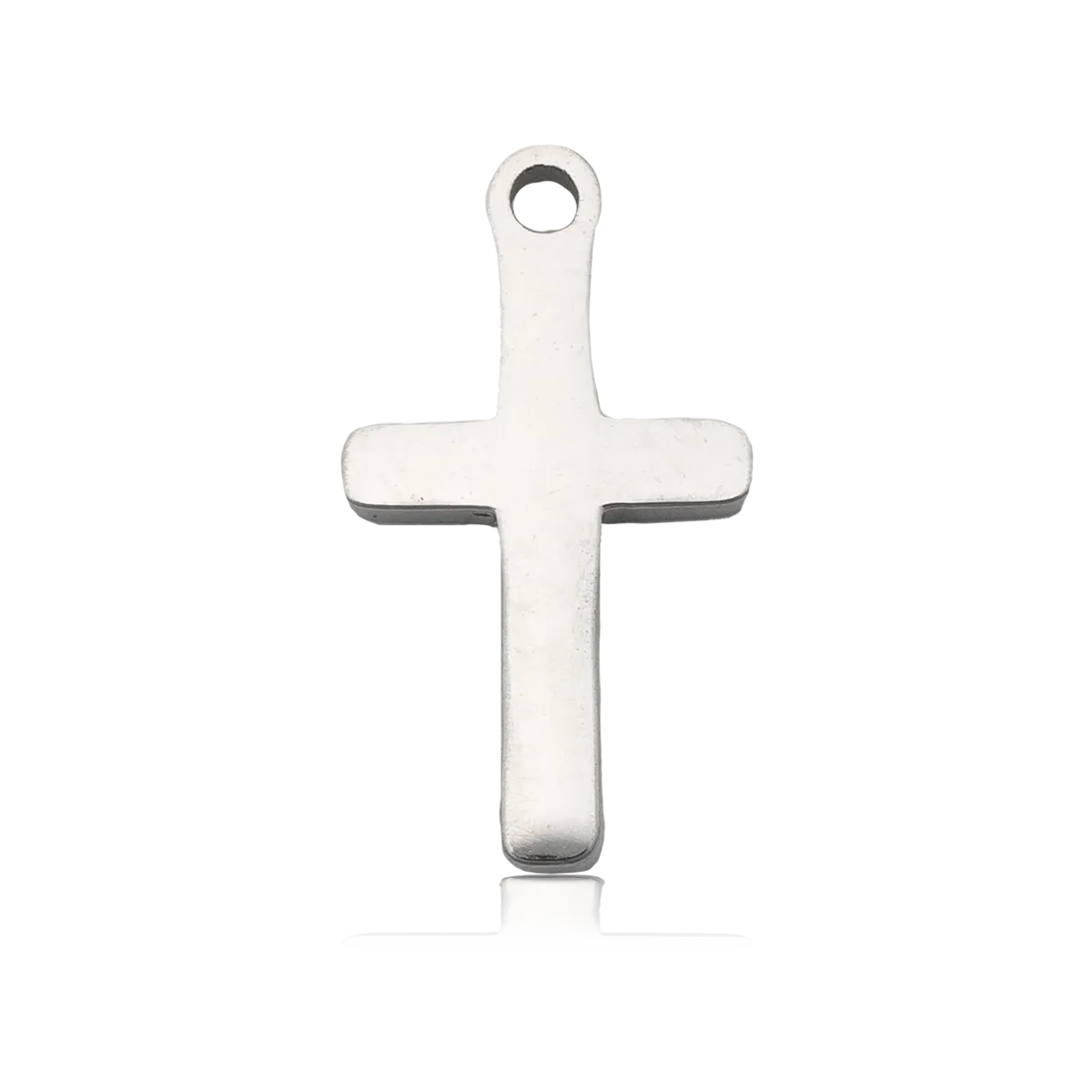 Cross Charm with Green Yellow Jade Charity Bracelet