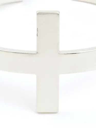 Cross Metal Cuff Bracelet