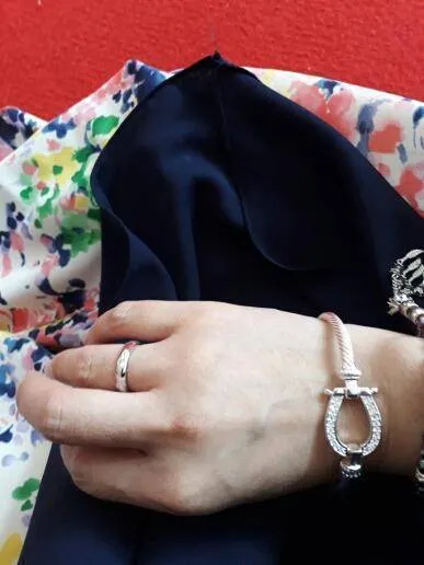 Crystal Horseshoe Cuff Bracelet