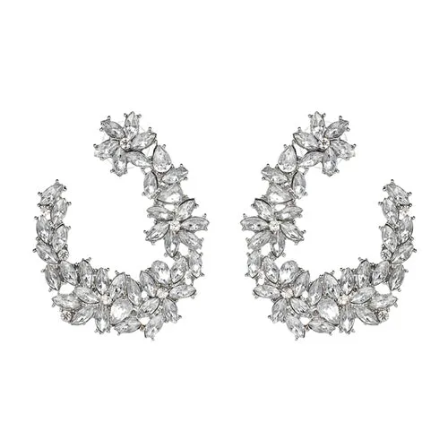 Crystal Statement Earrings