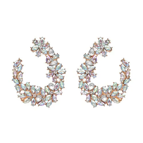 Crystal Statement Earrings