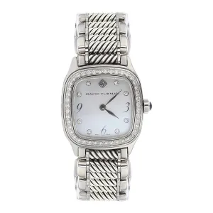 David Yurman Thoroughbred Diamond Watch