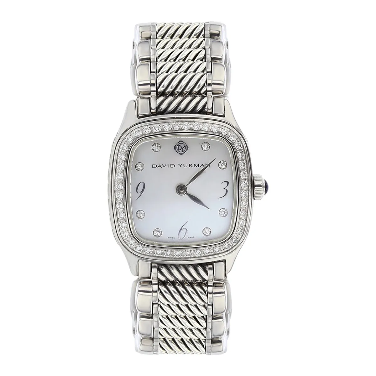 David Yurman Thoroughbred Diamond Watch