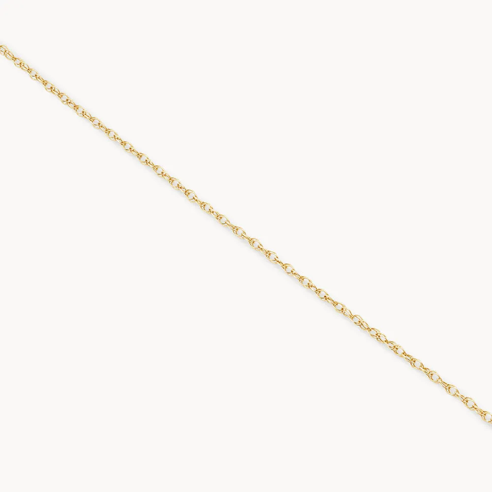 Diamond Pave Heart Necklace in 10k Gold