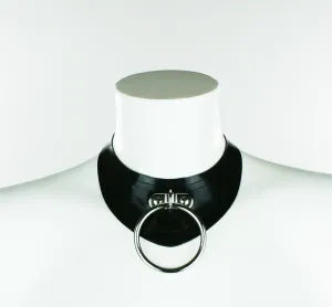 Elli Latex O-Ring Statement Necklace