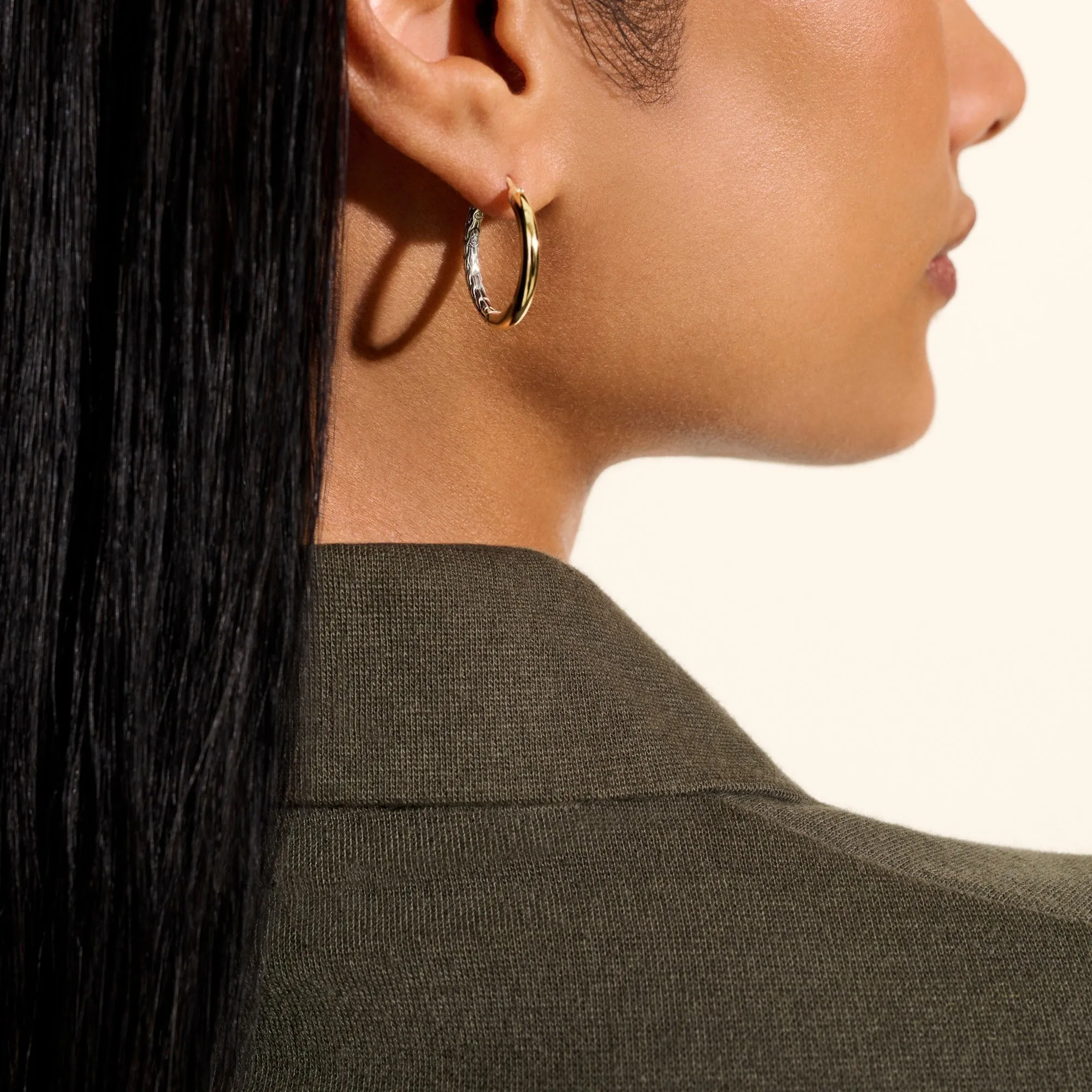 Essential Hoop Earrings