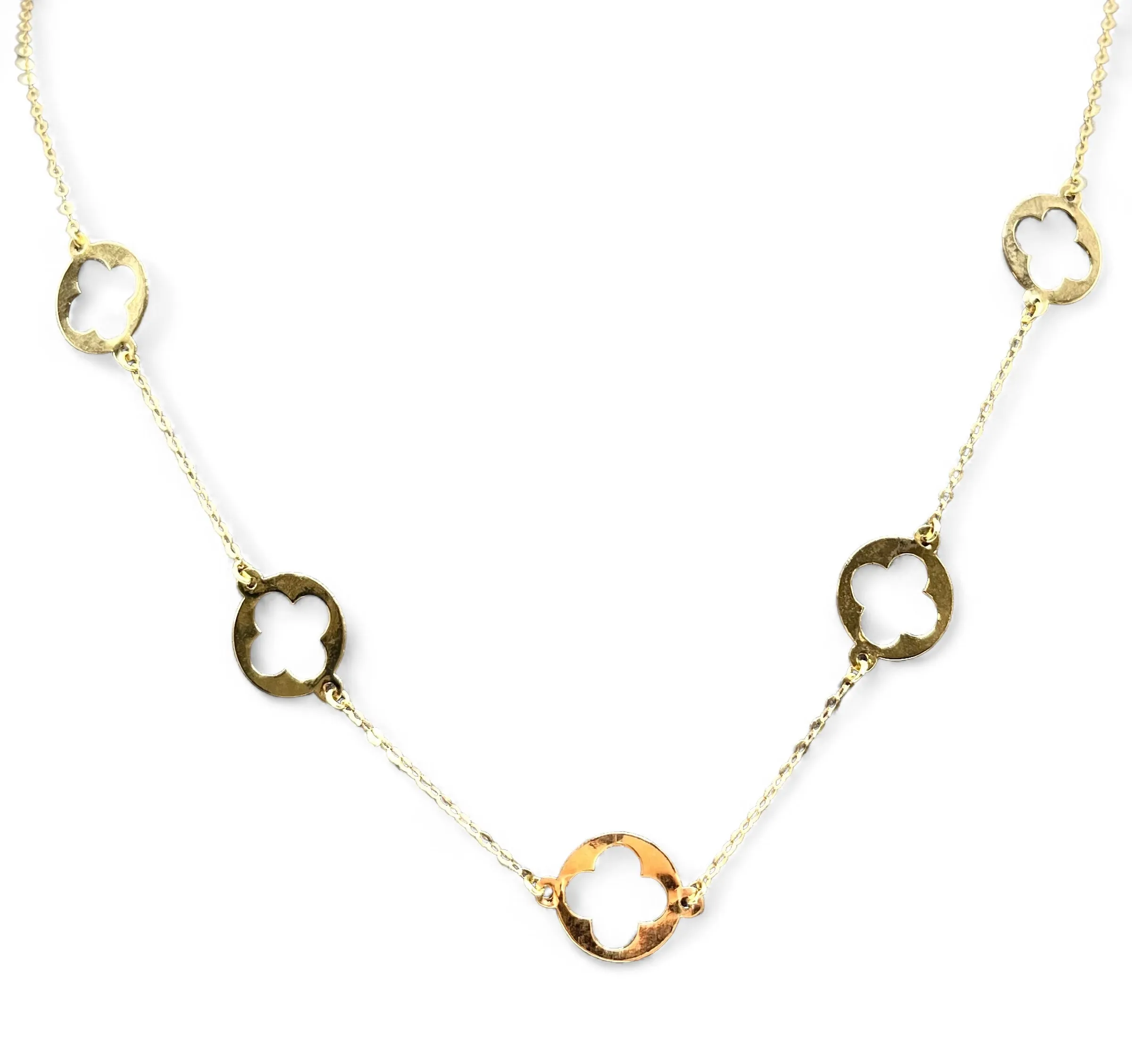 FLOWER NECKLACE