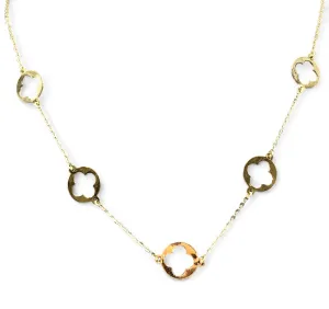FLOWER NECKLACE