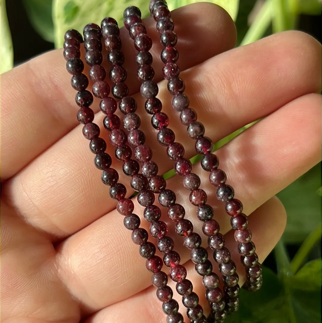 Garnet Bracelet