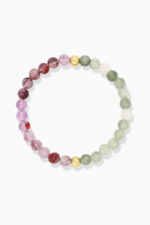 Gemini Zodiac Energy Bracelet With REAL Gold
