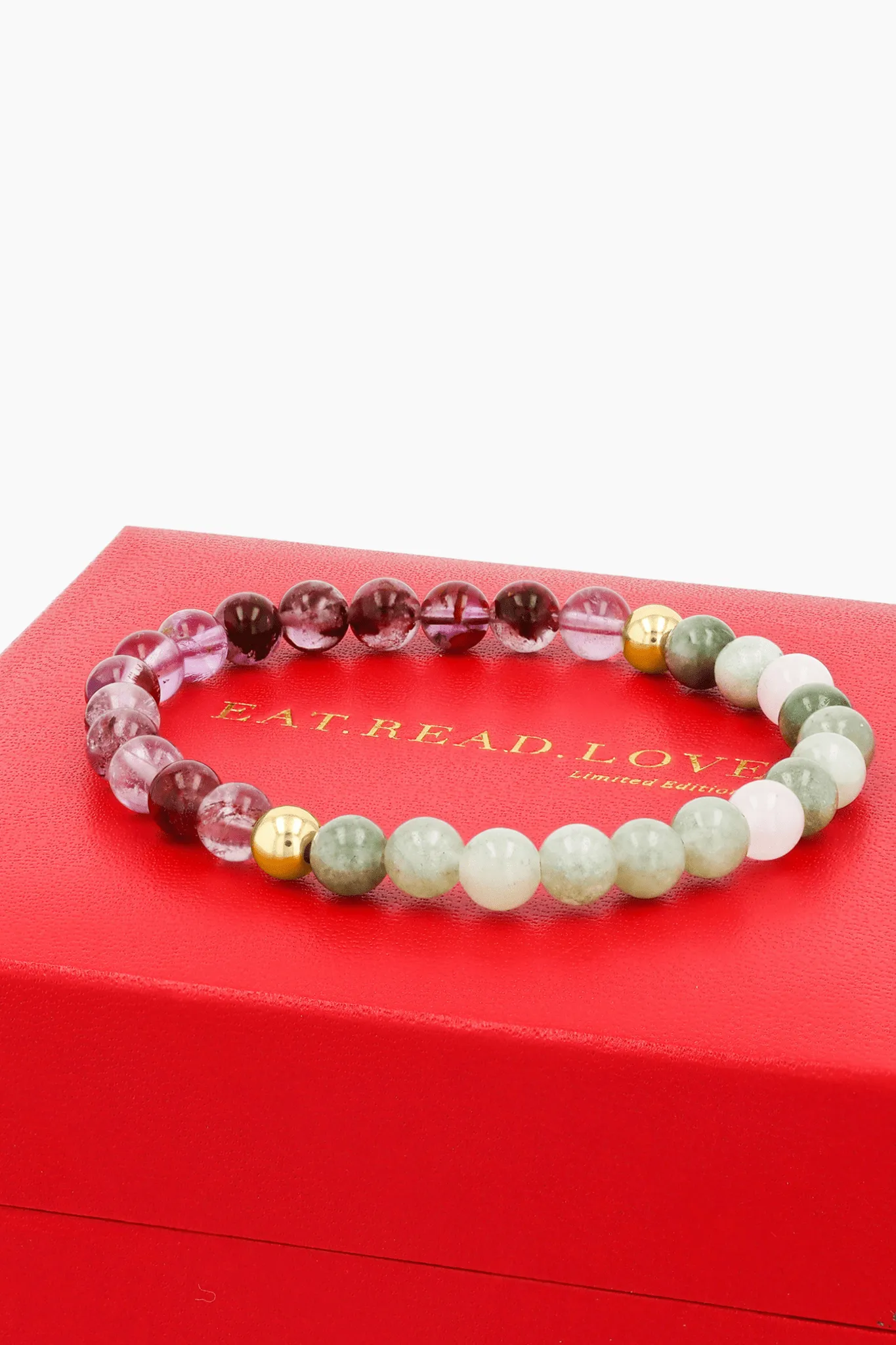 Gemini Zodiac Energy Bracelet With REAL Gold