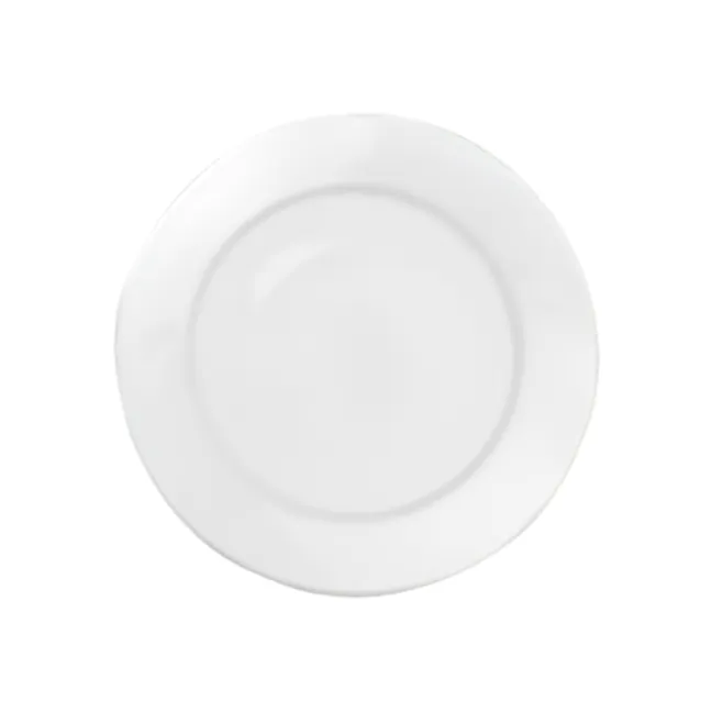 Golden Opal Mikasa Bone Plain White Dinner Serving Plate 26cm (Set of 6)