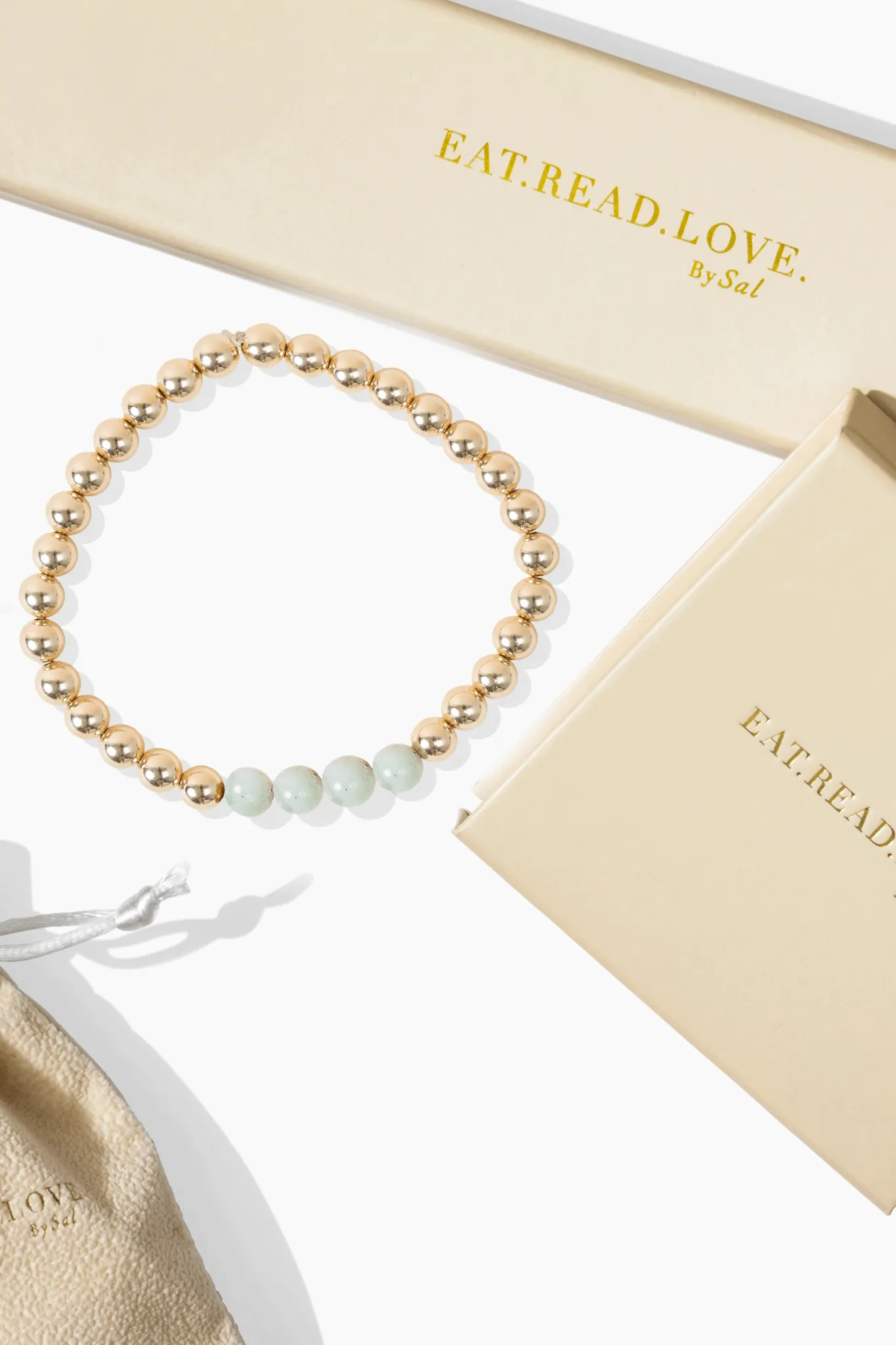 Grand Fortune Green Garnet Bracelet With REAL Gold Beads