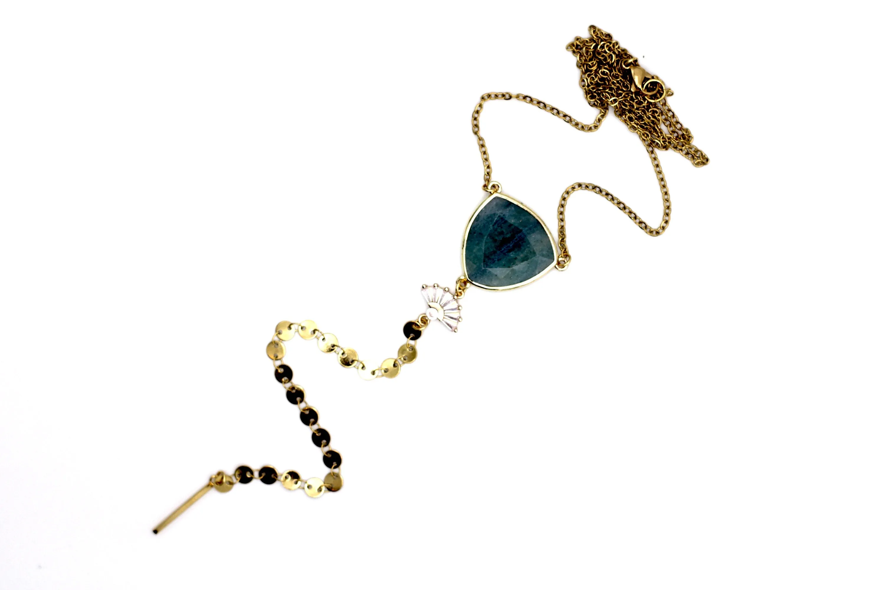 Green Quartz Necklace