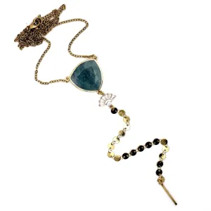 Green Quartz Necklace