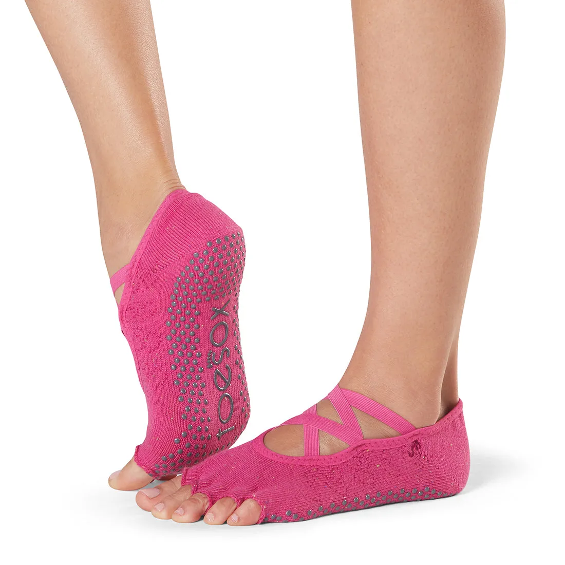 Half Toe Elle Grip Socks *