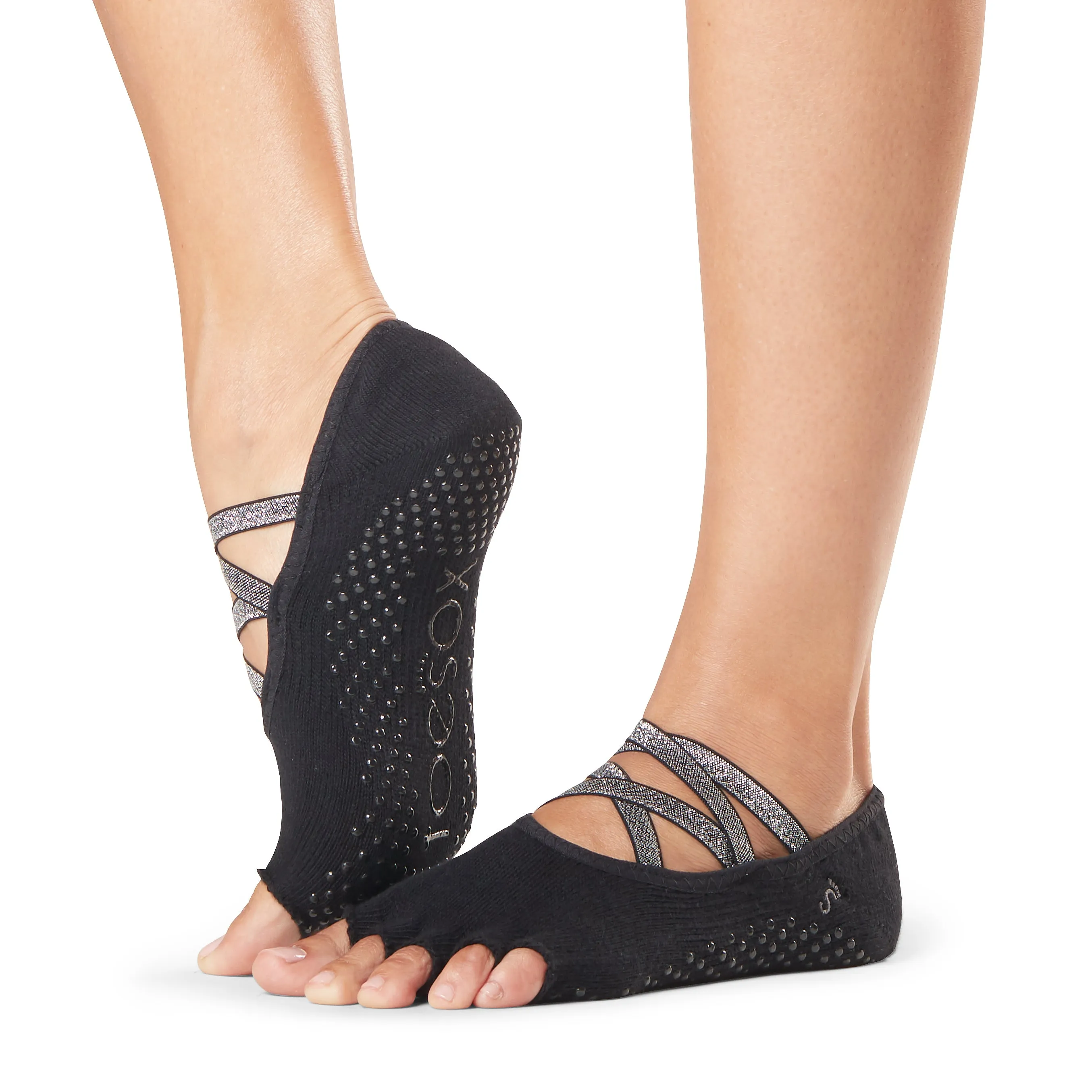 Half Toe Elle Grip Socks *