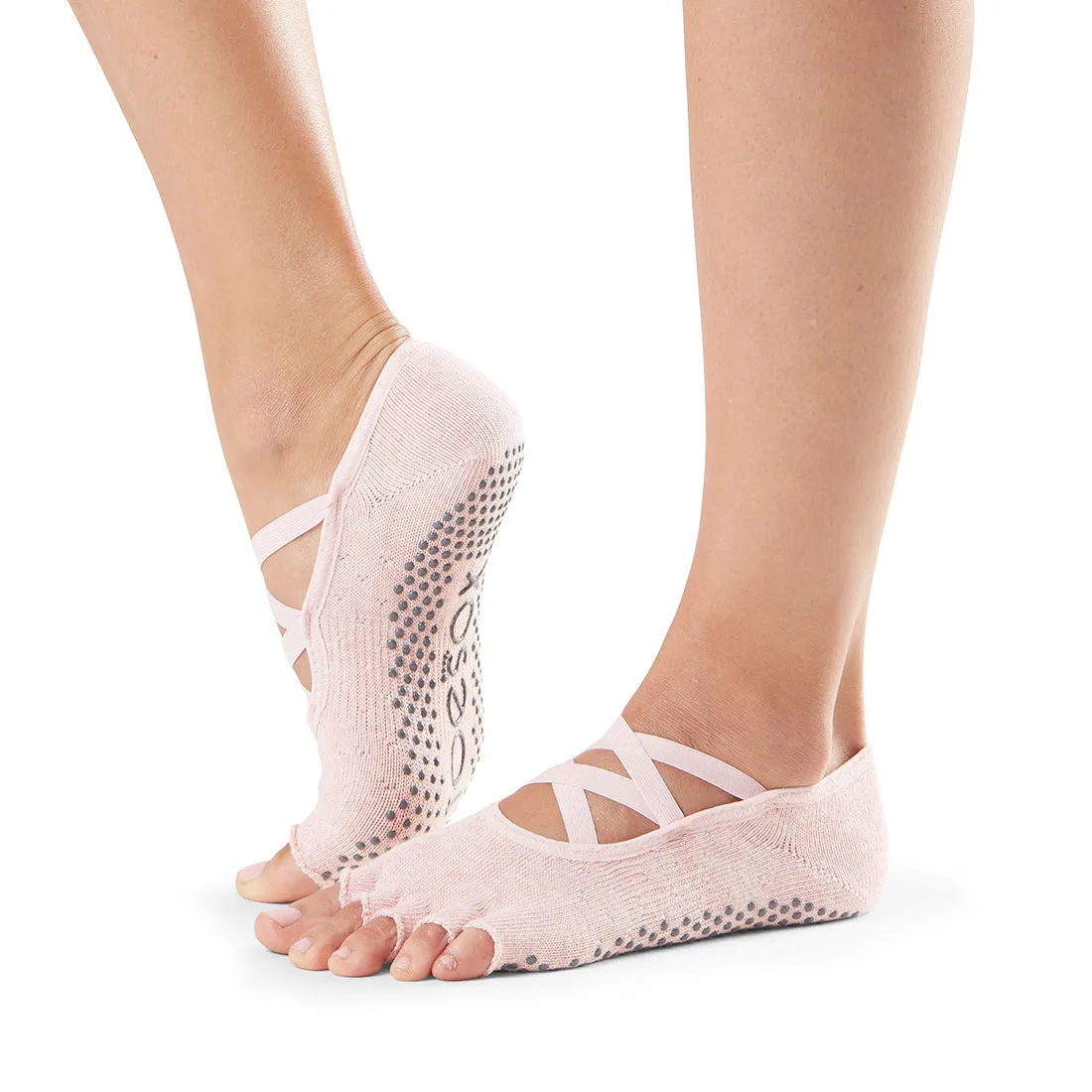 Half Toe Elle Grip Socks *