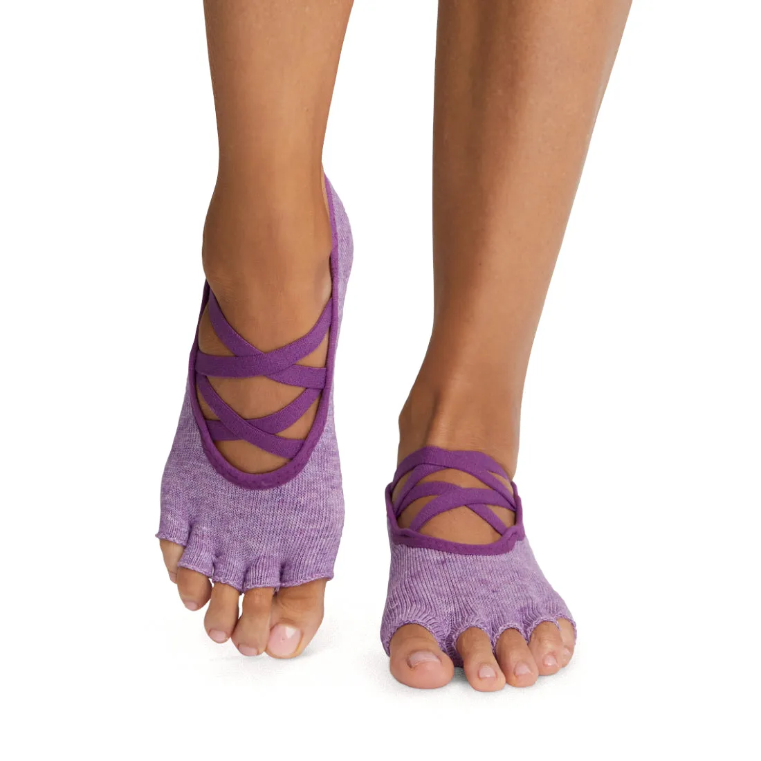 Half Toe Elle Grip Socks *
