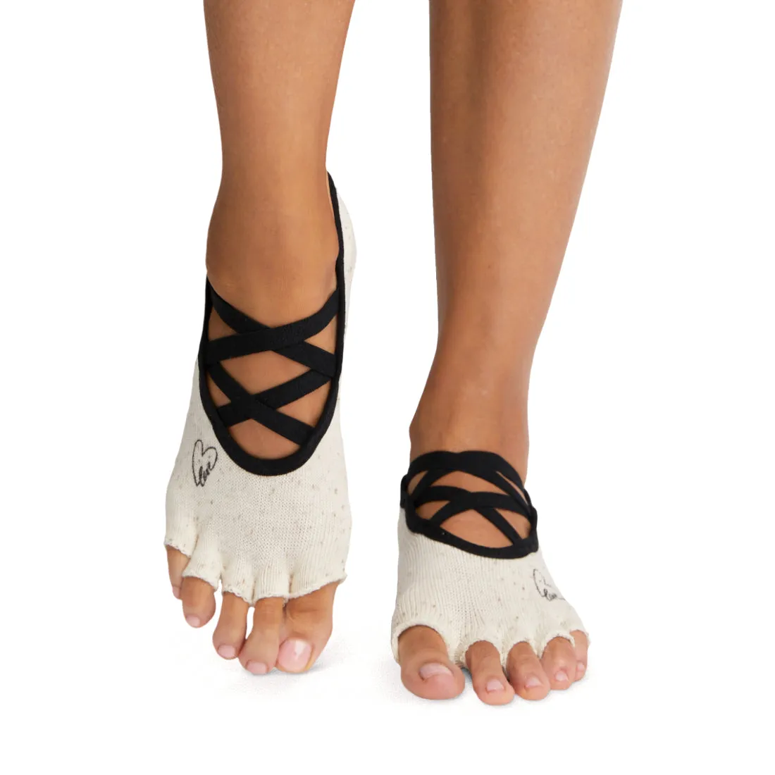 Half Toe Elle Grip Socks *