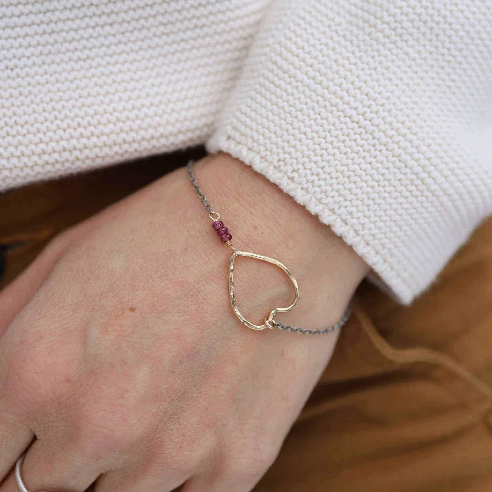 Heart of Gold Bracelet