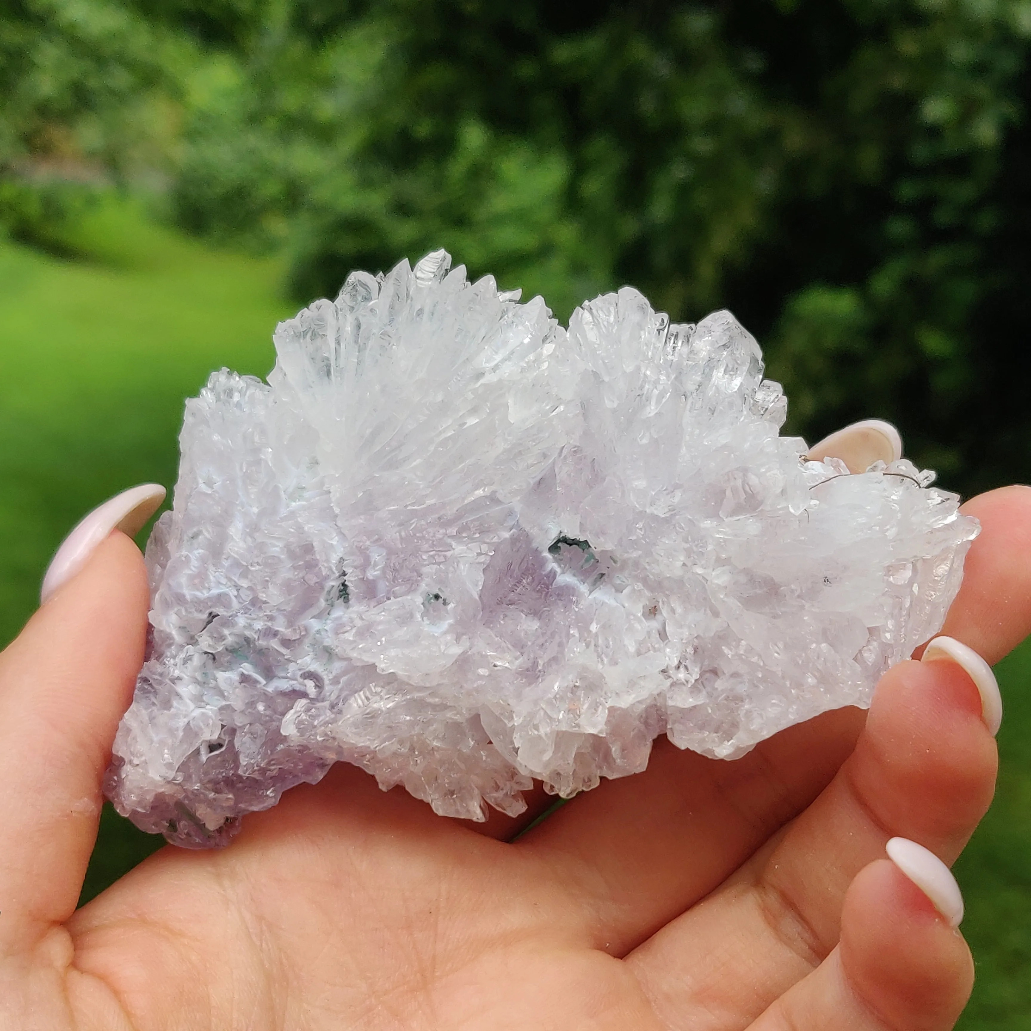High Quality Amethyst Flower (#7)