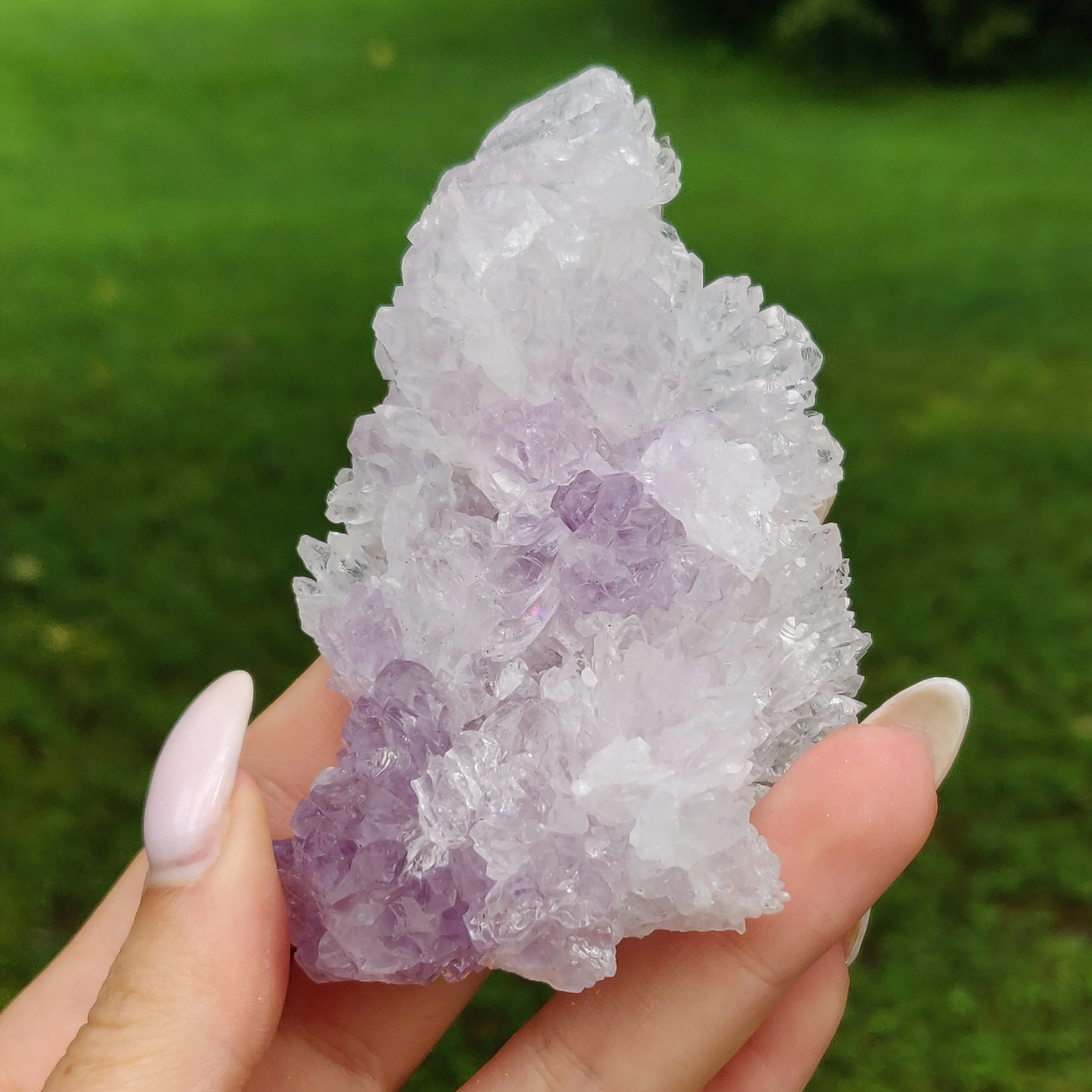 High Quality Amethyst Flower (#7)