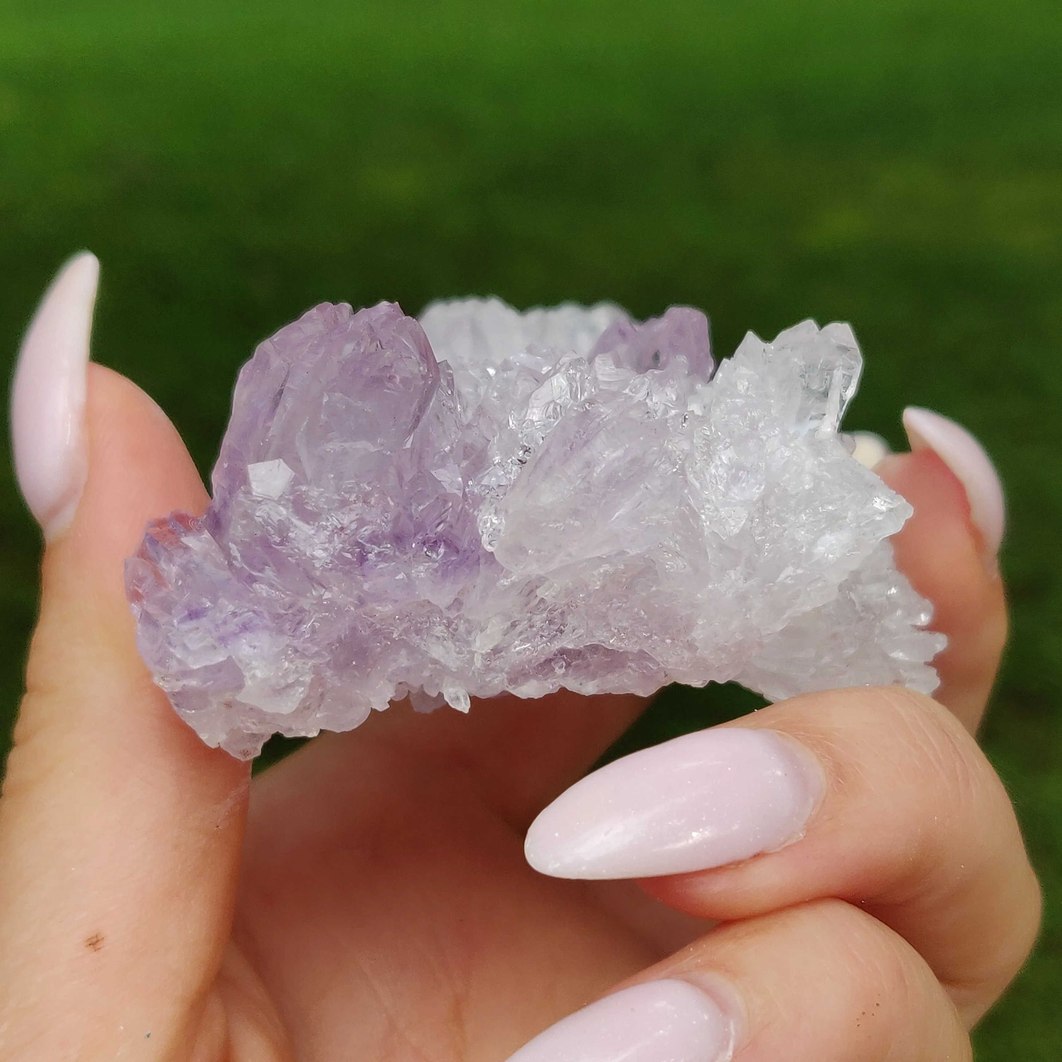 High Quality Amethyst Flower (#7)