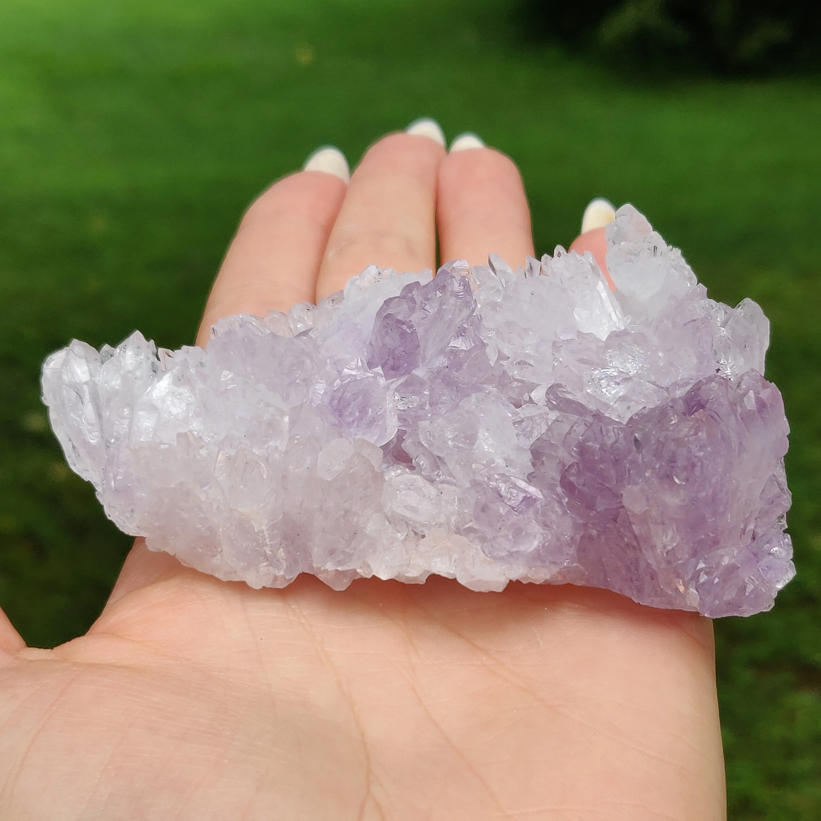 High Quality Amethyst Flower (#7)
