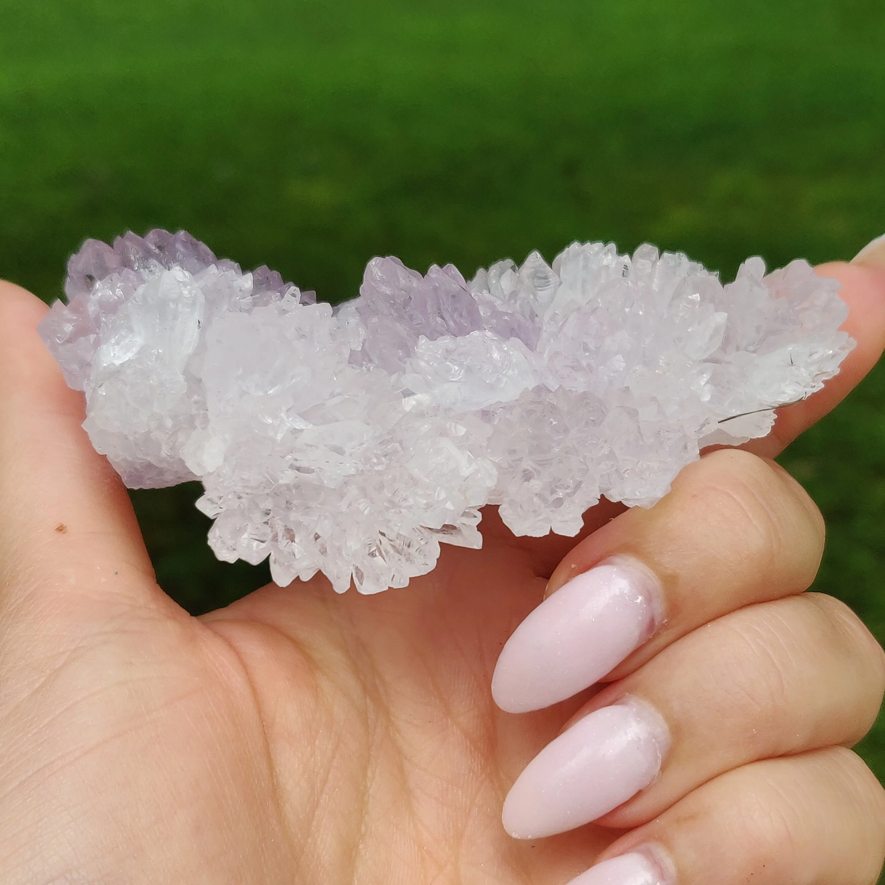 High Quality Amethyst Flower (#7)
