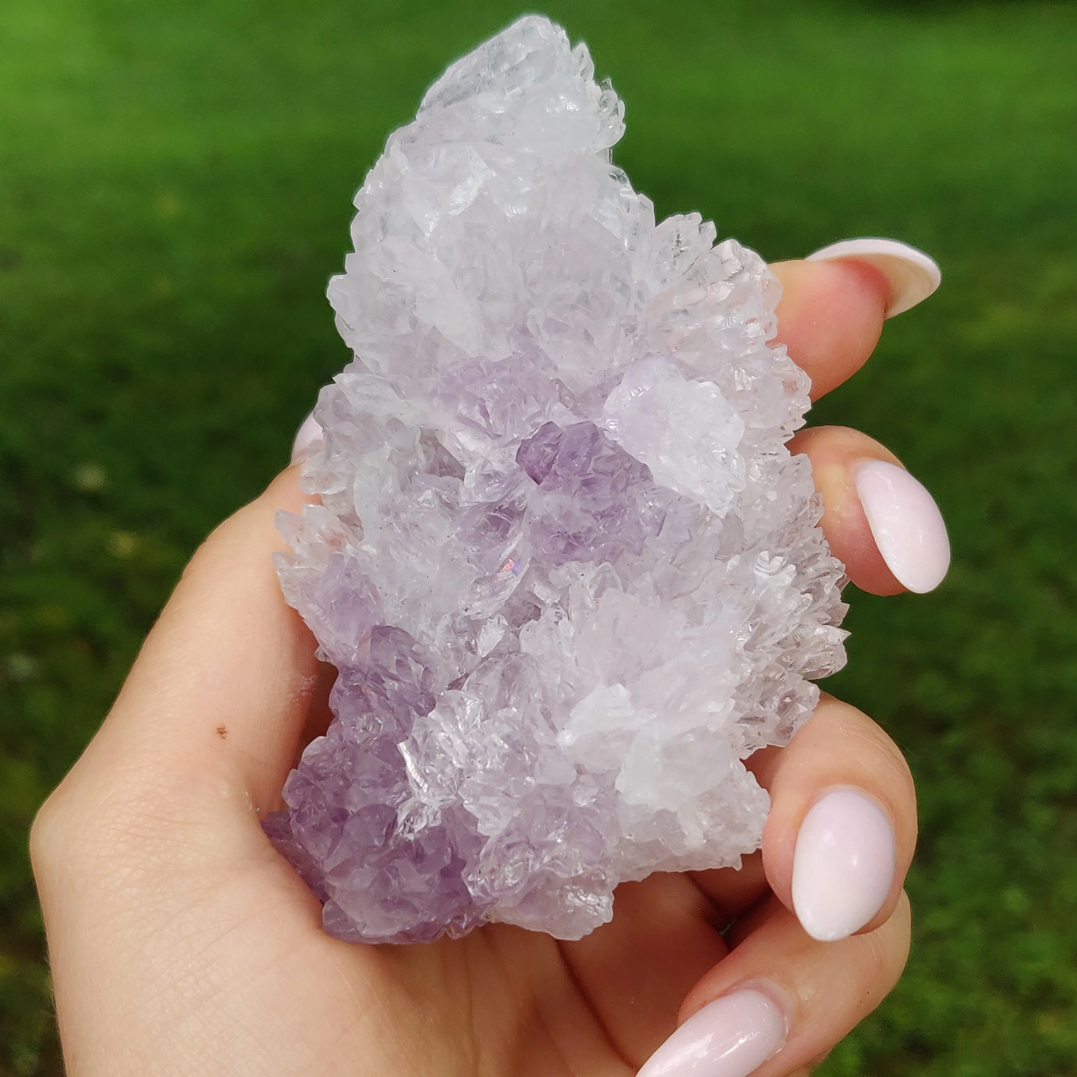 High Quality Amethyst Flower (#7)