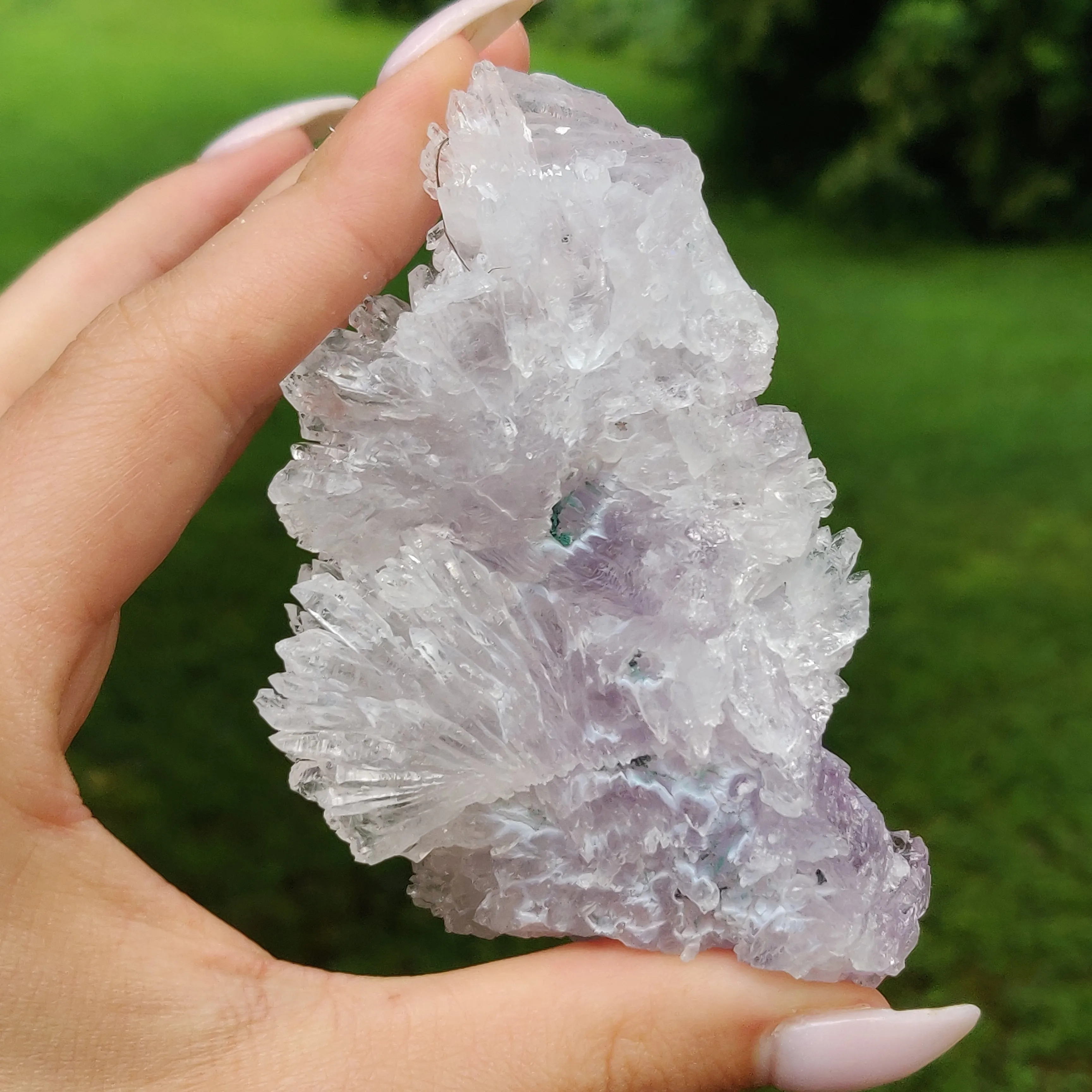 High Quality Amethyst Flower (#7)