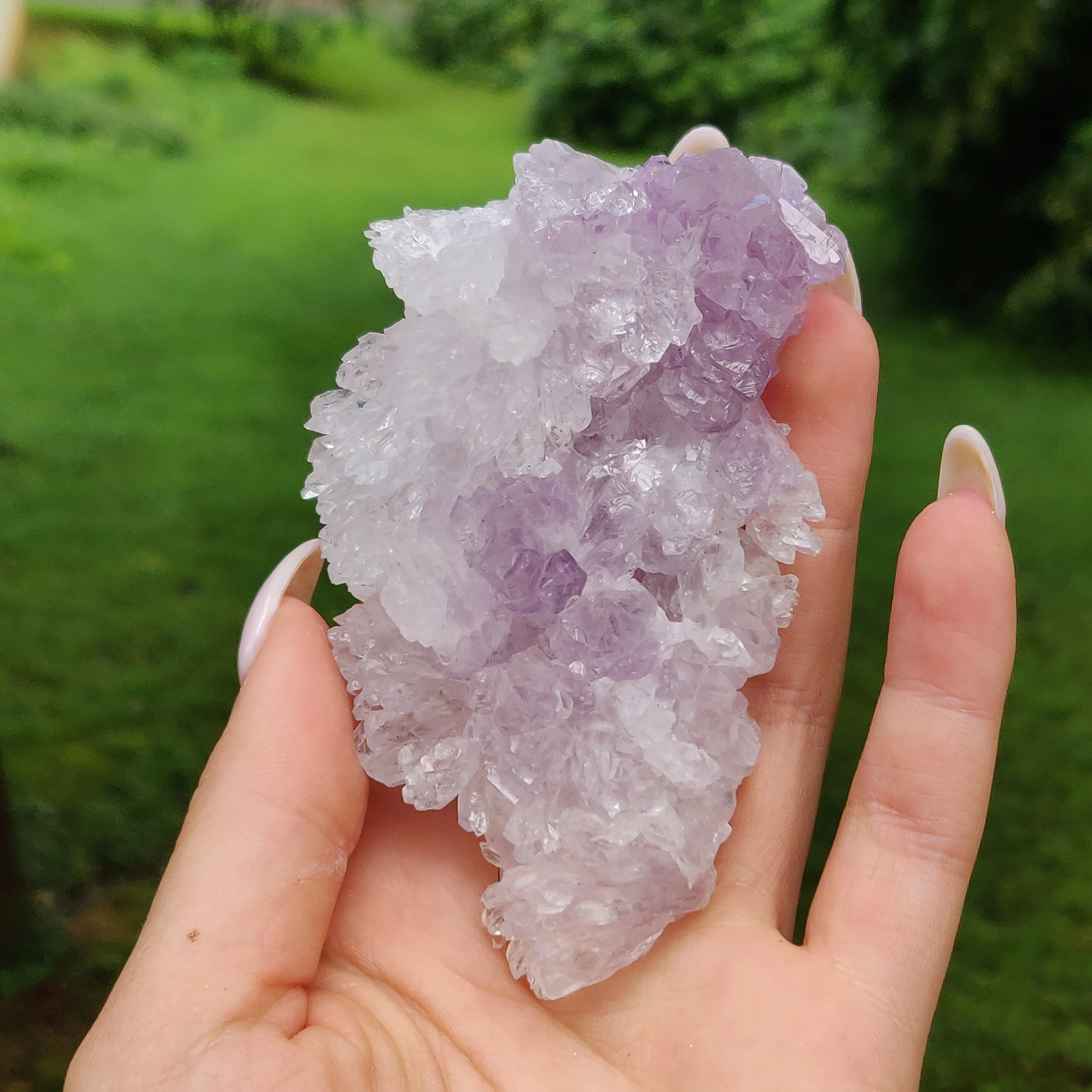 High Quality Amethyst Flower (#7)