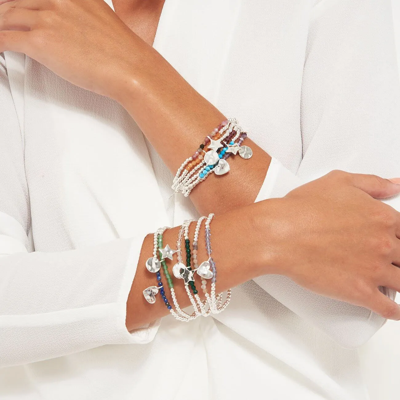 Joma Birthstone Bracelet - January